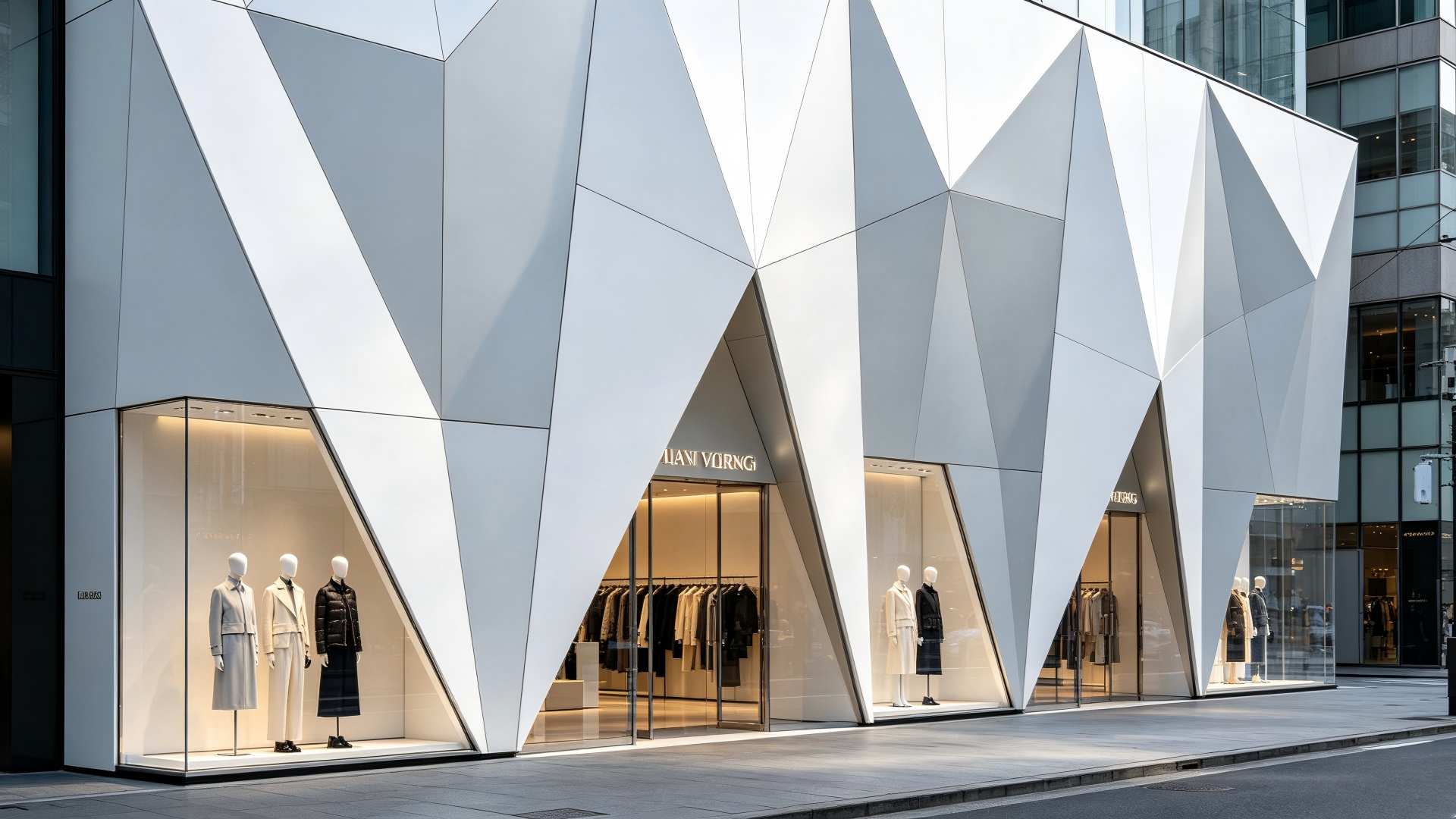 Custom Geometric Metal Decorative Wall Panels – Redefining Modern Architectural Aesthetics